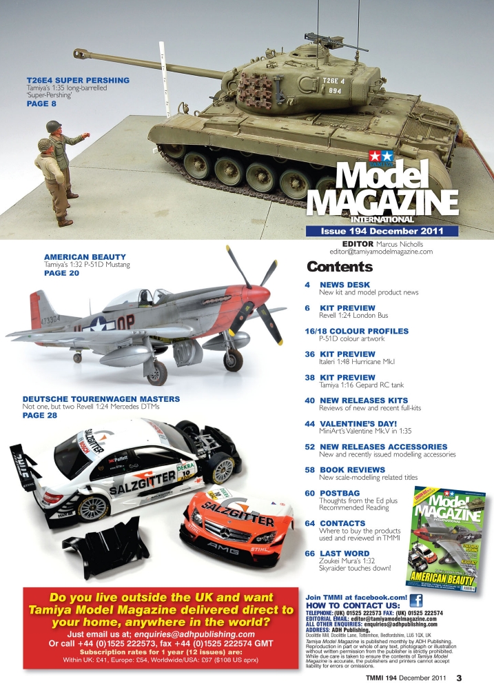 Tamiya Model Magazine 194 (2011.12)